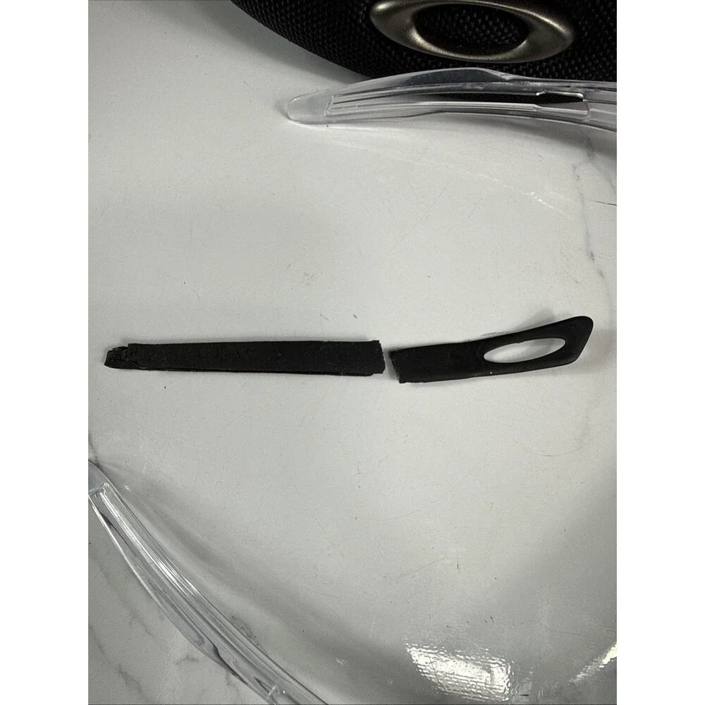 Oakley Turbine Rotor 9307-16 Sunglasses Frame Prizm Polarized Lens READ REPAIR